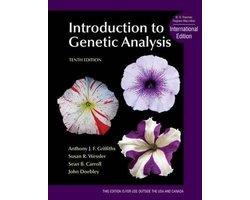 Kaft van Introduction to Genetic Analysis