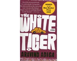 Kaft van The White Tiger