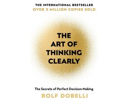Kaft van Art Of Thinking Clearly