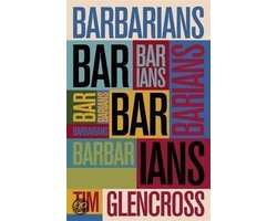 Kaft van Barbarians