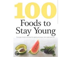 Kaft van 100 Foods to Stay Young