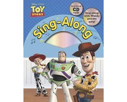 Kaft van Disney Toy Story Sing Along