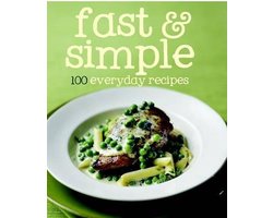 Kaft van 100 Recipes Fast & Simple