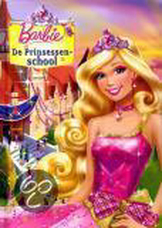 Kaft van Barbie - De Prinsessenschool