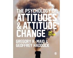 Kaft van Psychology Of Attitudes & Attitude Chang