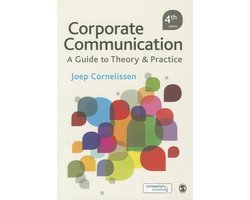 Kaft van Corporate Communication