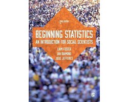 Kaft van Beginning Statistics