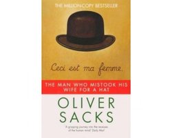 Kaft van Man Who MIstook His Wife for a Hat