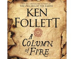 Kaft van A Column of Fire