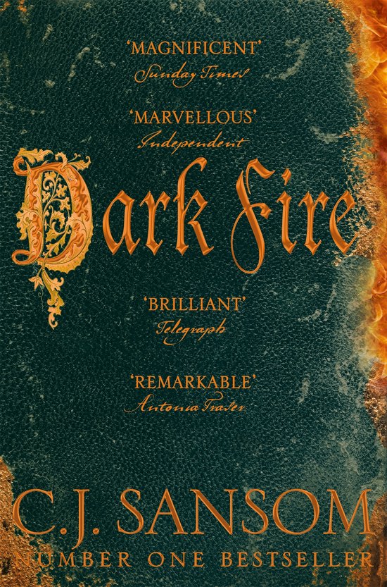 Kaft van Dark Fire
