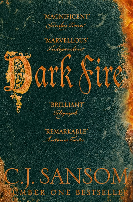 Kaft van Dark Fire