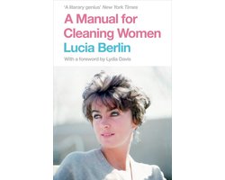 Kaft van Manual For Cleaning Women