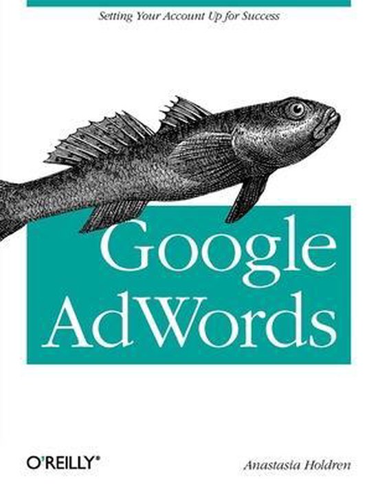 Kaft van Google AdWords