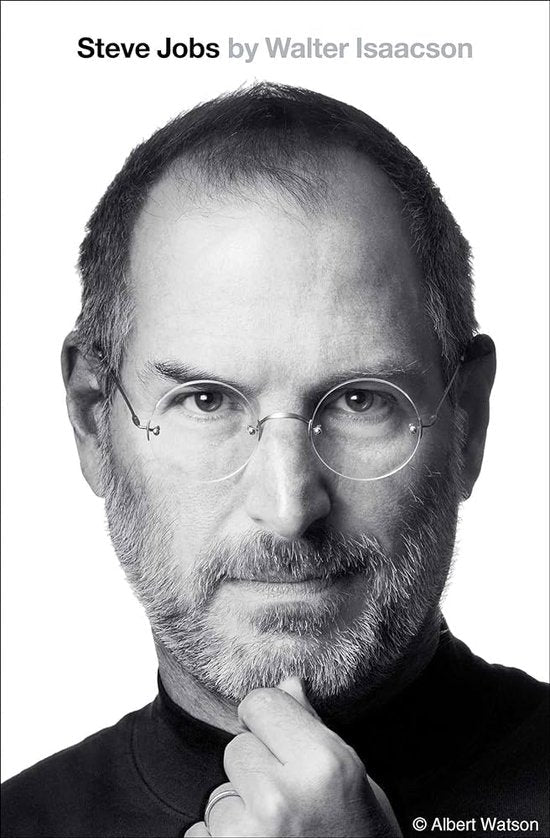 Kaft van Steve Jobs