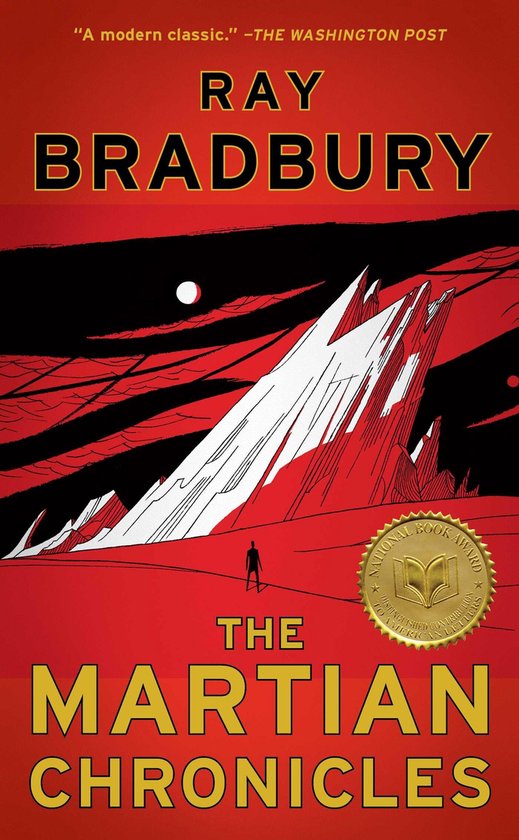 Kaft van Martian Chronicles