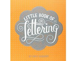 Kaft van Little Book Of Lettering