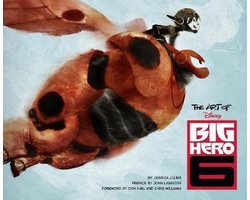 Kaft van Art Of Big Hero 6