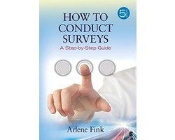 Kaft van How to Conduct Surveys