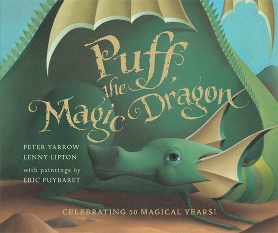 Kaft van Puff, the Magic Dragon