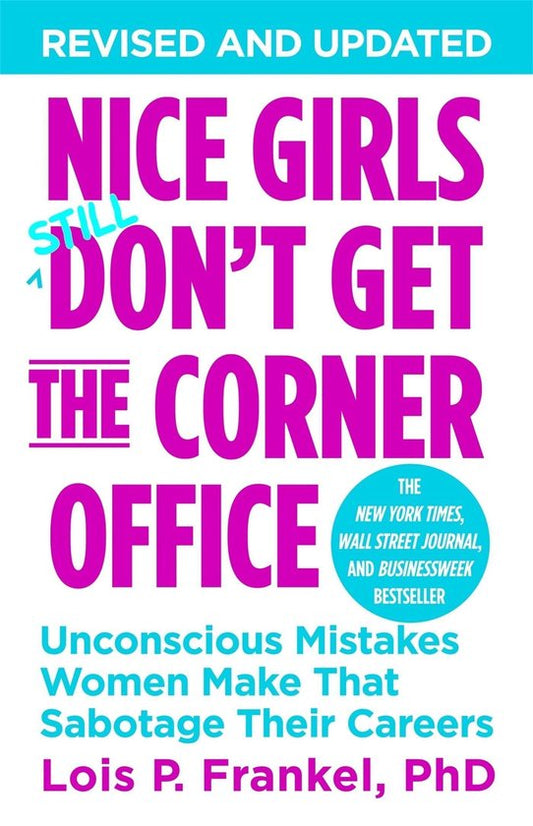 Kaft van Nice Girls Dont Get Corner Office