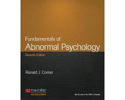 Kaft van Fundamentals of Abnormal Psychology