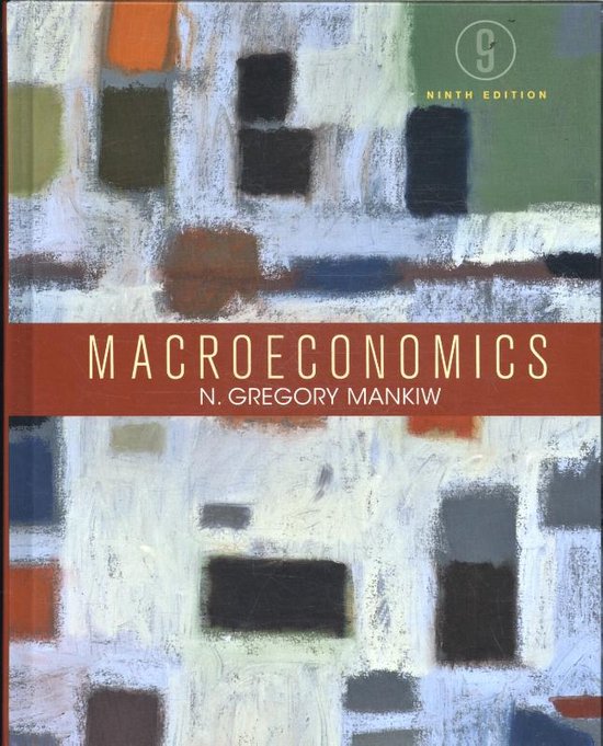 Kaft van Macroeconomics