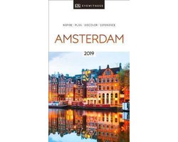 Kaft van DK Eyewitness Travel Guide Amsterdam