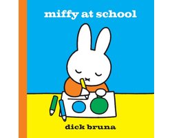 Kaft van MIFFY - Miffy at School