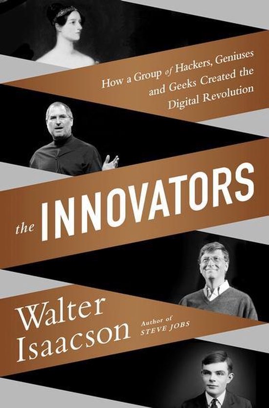 Kaft van Innovators