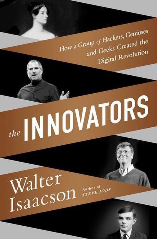 Kaft van Innovators