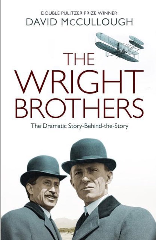 Kaft van Wright Brothers