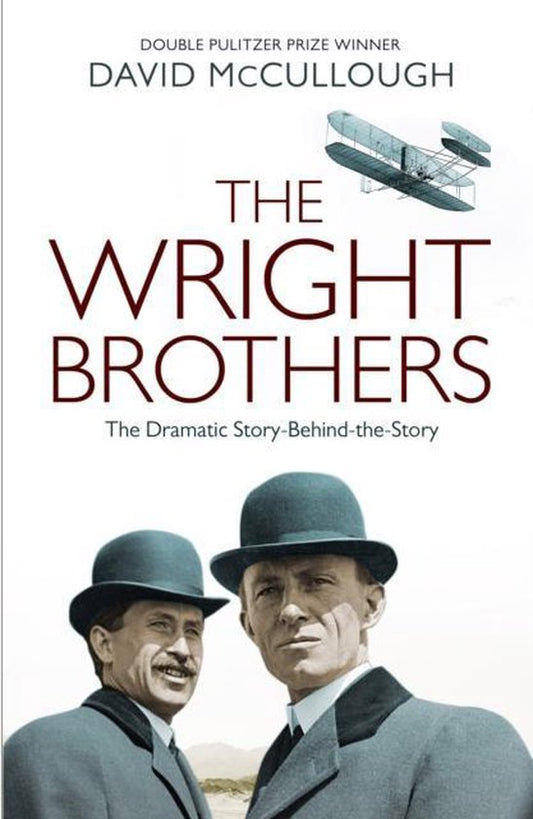 Kaft van Wright Brothers