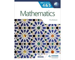 Kaft van Mathematics For The IB MYP 4 & 5