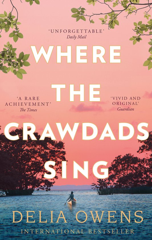 Kaft van Where the Crawdads Sing