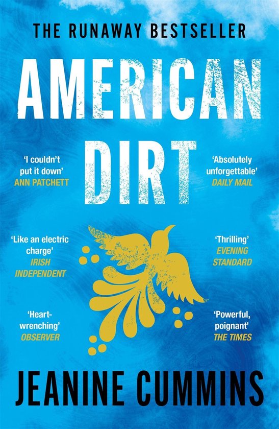 Kaft van American Dirt