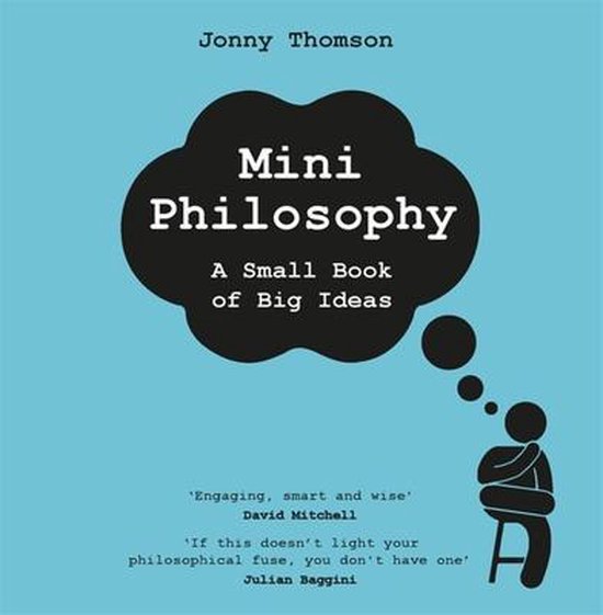 Kaft van Mini Philosophy
