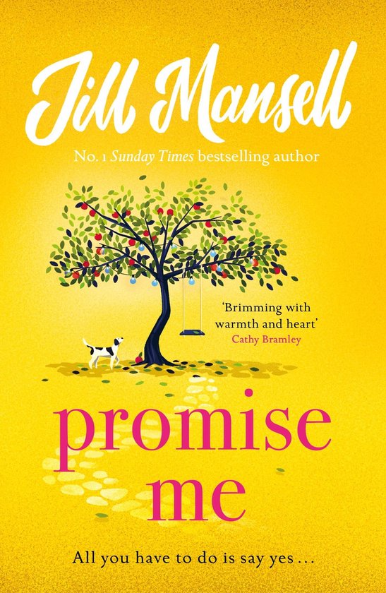 Kaft van Promise Me