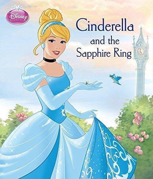 Kaft van Disney Princess Cinderella and the Sapphire Ring