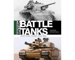 Kaft van British Battle Tanks Postwar Tanks 19462016