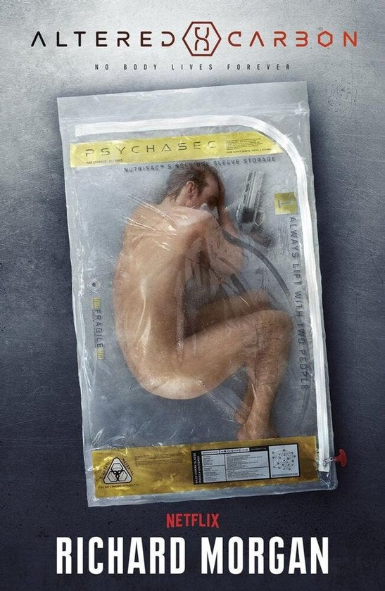 Kaft van Altered Carbon
