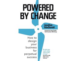 Kaft van Powered by Change