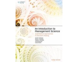 Kaft van Introduction to Management Science