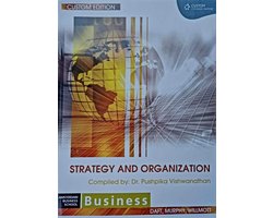 Kaft van Strategy and Organization Amsterdam Business School