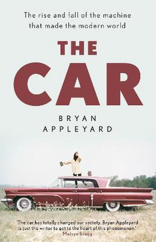 Kaft van The Car