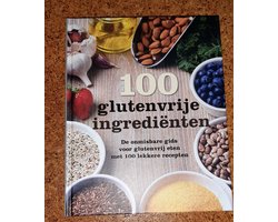 Kaft van 100 glutenvrije ingrediënten