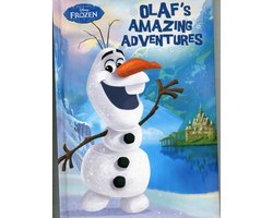 Kaft van Disney Frozen Olaf's Amazing Adventures