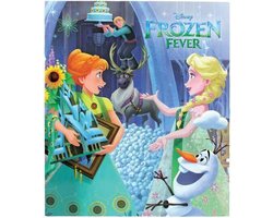 Kaft van Disney Frozen Fever