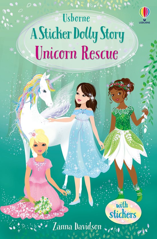 Kaft van Unicorn Rescue A Sticker Dolly Story Brand new chapter book series for fans of Sticker Dolly Dressing