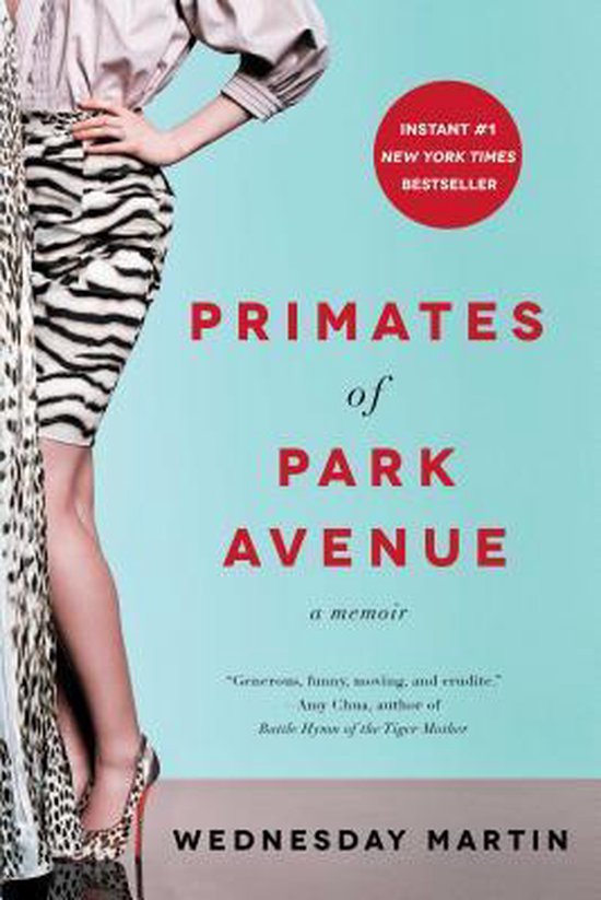 Kaft van Primates Of Park Avenue