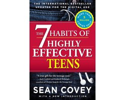 Kaft van The 7 Habits of Highly Effective Teens